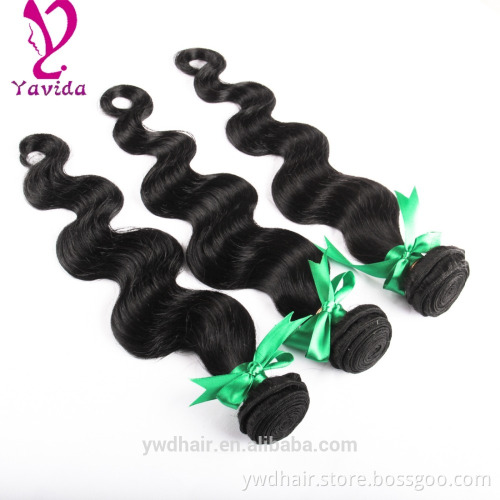 cheap indian hair bundles Body Wave 100% pure indian hair 7A Grade loose body wave human hair weaving
